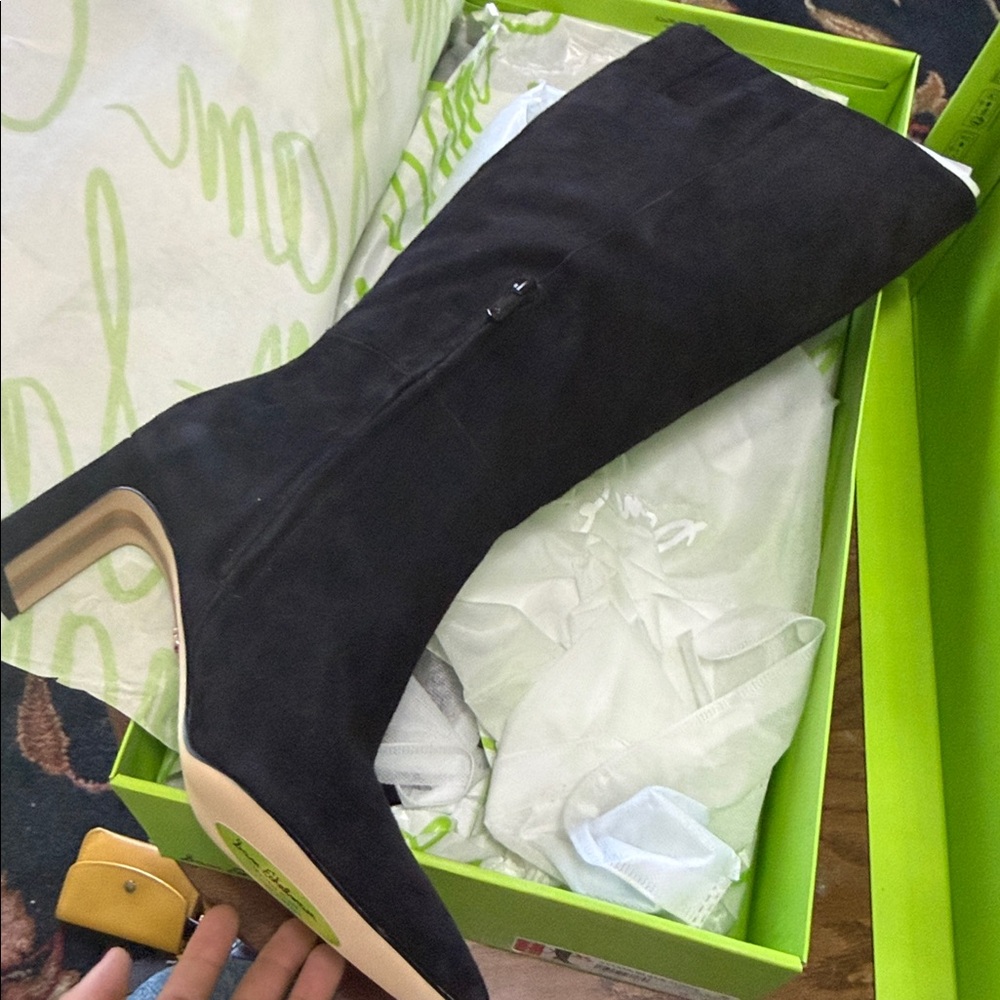 Sam Edelman Sylvia - Black suede - Picture 10 of 11